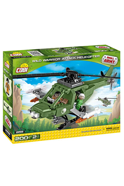 COBI Wild Warrior Attak Helicopter, 200 piese ( COBI-2158 )