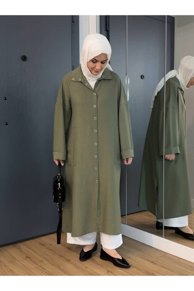 Berika YILDIRIM ÇITÇITLI ÇİLEK GÖMLEK YEŞİL