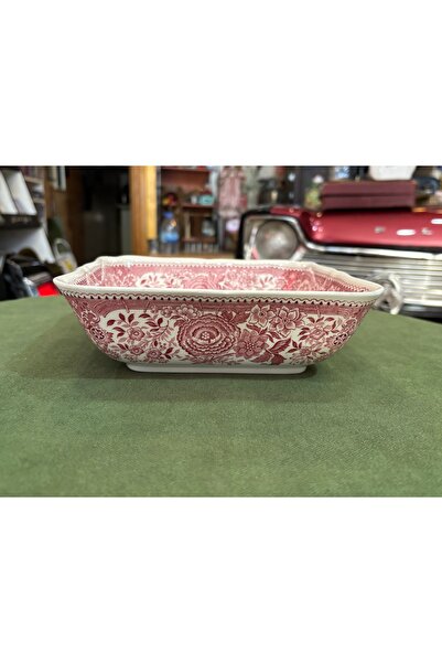 tayfuntufan antika koleksiyon Villeroy & Boch Burgenland Bowl - 19 Cm, Dimensions 19 cm X 6 cm