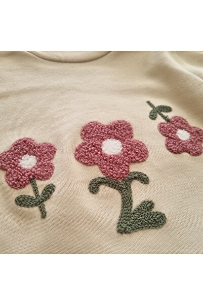 Uğur bebe 3-Piece Premium Set: Woven Inflatable Vest + Warm Long-Sleeved Sweater Pants Ultra Comfort Natural Cotton