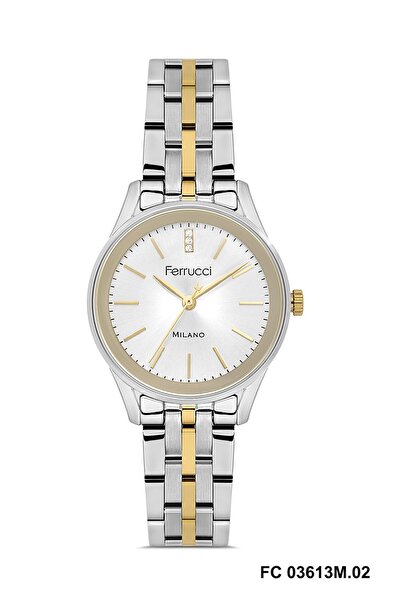 Ferrucci Fc 1025 03613m Women's Watch