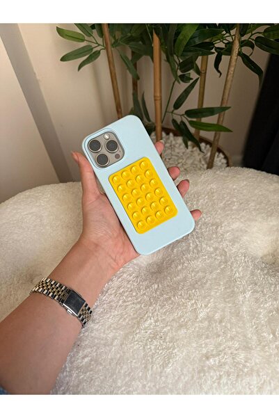 ila bags Silikon Vantuzlu Telefon Tutacağı – Telefon Arkası Silikon Vantuz Ya...