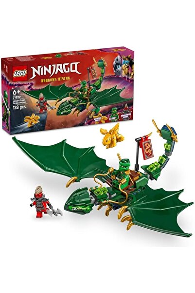 LEGO NINJAGO Lloyd's Green Forest Dragon Figure with 2 Minifigures (71829)