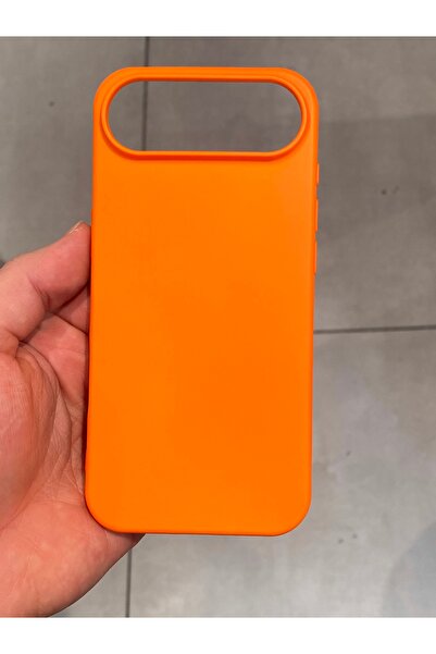 Mee.co غطاء سيليكون متوافق مع آيفون 17 إير، ممتص للصدمات، مبطن بالمخمل من الداخل