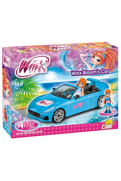 COBI Winx Blooms Car, 114 pieces (COBI-25086)