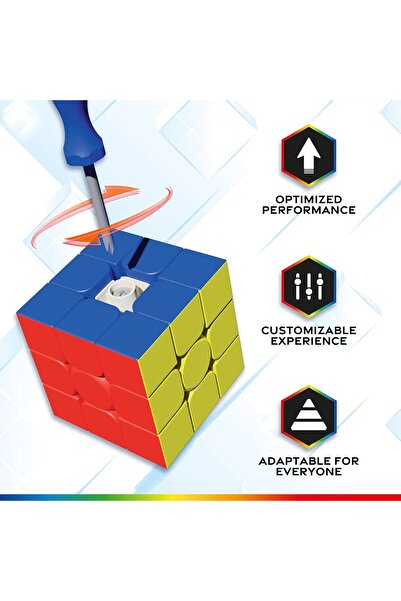 Goliath Games Nexcube 3x3 Classic (Multicolor)