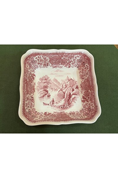 tayfuntufan antika koleksiyon Villeroy & Boch Burgenland Bowl - 19 Cm, Dimensions 19 cm X 6 cm