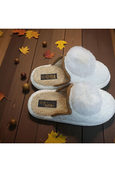 Huzurlu Adımlar Winter Home Slippers