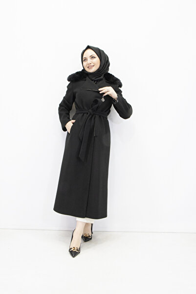 feray kaya 1111 Kaşe Kaban