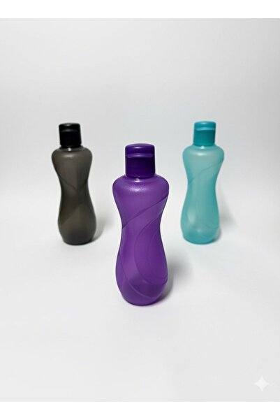 aybaş kağıtçılık Set of 3 Water Bottles - 750ml Odorless Water Bottle, School Water Bottle, Sports Water Bottle, Plastic Water Bottle