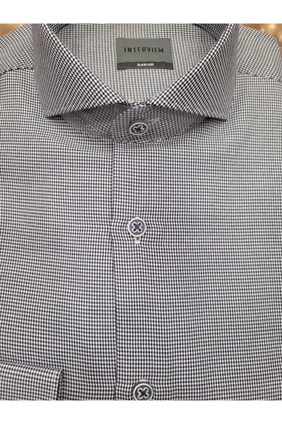 Sarar İNTERVİEW İTALYAN YAKA GÖMLEK