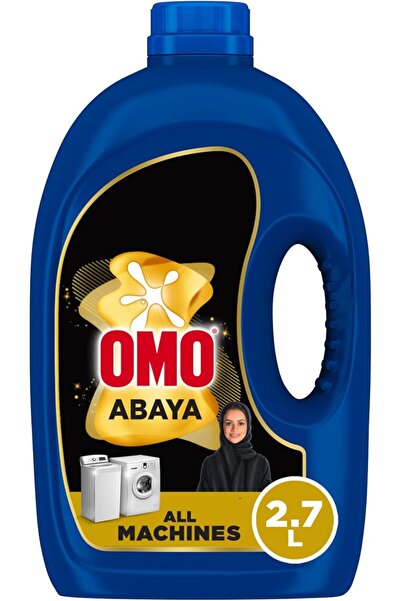 Omo Liquid Detergent Black Abaya 2.7L