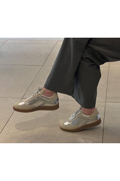 Cebeci COSTELLA METALİK PAYETLİ GÜNLÜK AYAKKABI