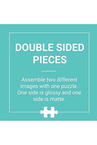 Christian Lacroix Botanic Rainbow 500-Piece Double-Sided Jigsaw Puzzle