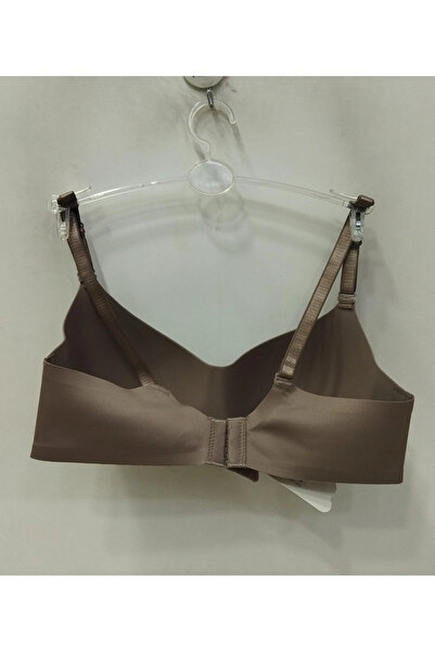 F.K Women's Unpadded and Wirefree Soft Cappuccino Bra