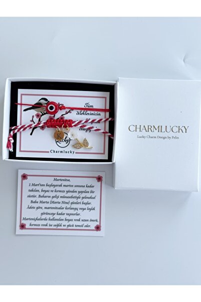 CHARMLUCKY Kardelen Charm Marteni̇çka