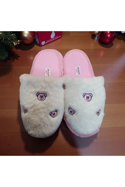Huzurlu Adımlar Winter Home Slippers