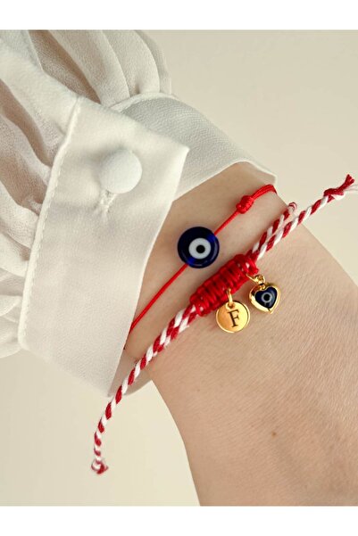 CHARMLUCKY Kalp Nazarli Marteni̇çka