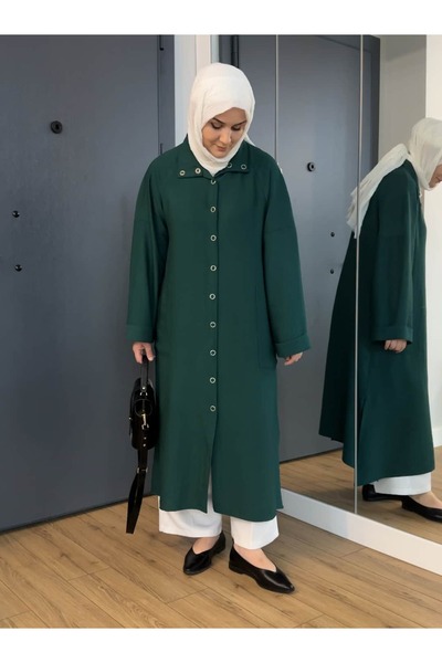 Berika YILDIRIM ÇITÇITLI ÇİLEK GÖMLEK ZÜMRÜT