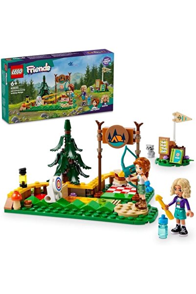 LEGO Friends Adventure Camp Archery Range Set 42622 - Building Toy for 6+