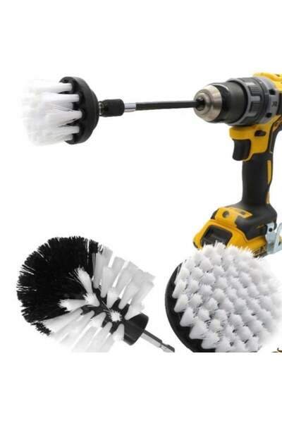 Osco Soft Drill Cleaning Brush Set