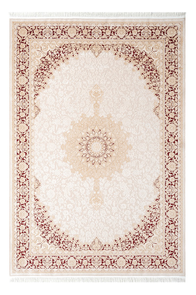 Koza Halı Babil Koleksiyonu 31271E Bordo – Sıcak Dokunuşlu Zarafet Halısı