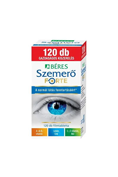 Béres Beres Eye Strength Forte film-coated tablets for eye health 120 pcs