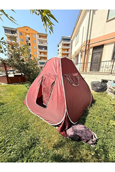 ÇADIRCI ATMATİK KOLAY KURULUM KATLANABİLİR 8-10 KİŞİLİK 6 M2 KAMP ÇADIRI