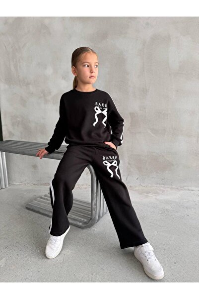 vera kids Basic Striped Baker Printed Children's Set