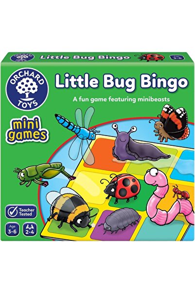 Orchard Toys لعبة صغيرة بينجو الحشرات الصغيرة