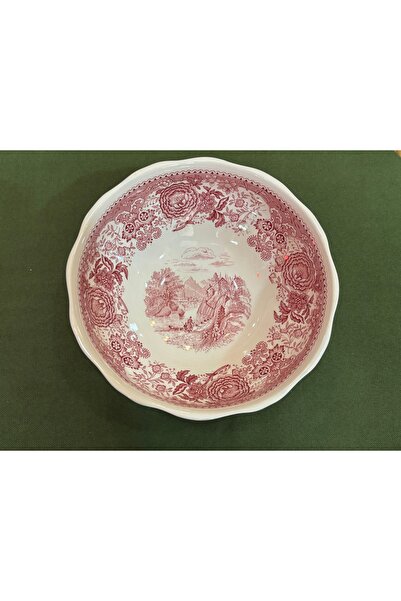 tayfuntufan antika koleksiyon Villeroy & Boch Burgenland Bowl - 19.5 cm Diameter, 9 cm High