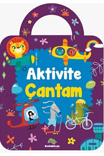 İthaki Yayınları Aktivite Çantam - Mor