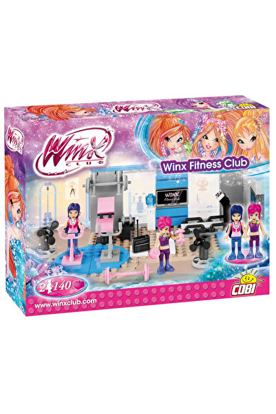COBI Winx Klub Fitness, 140 piese ( COBI-25146 )