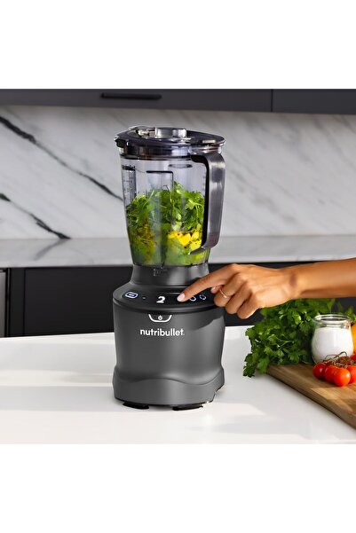 Nutribullet SmartSense Blender NBF-14, 1.8L, 1500W, Black