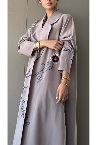 AYA mw1393-Japanese-silk-abaya-with-hand-embroidery-half-cloche