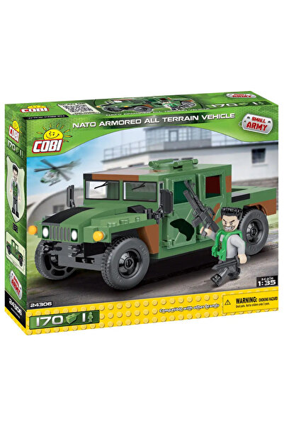COBI NATO Armored ATV, 170 pieces (COBI-24306)