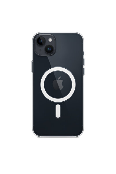 Jetmobil حافظة شفافة متوافقة مع آيفون 14 بلس - 15 بلس مع تقنية ماج سيف