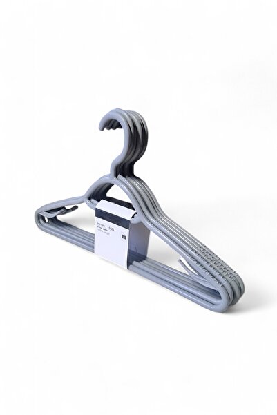 ENASHOP 6 Lı Kıyafet Elbise Pantolon Mont Askısı G406 FMA004064