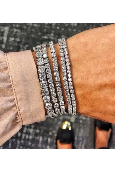 Briliance Set of 5 Lom'bardyn Bracelets