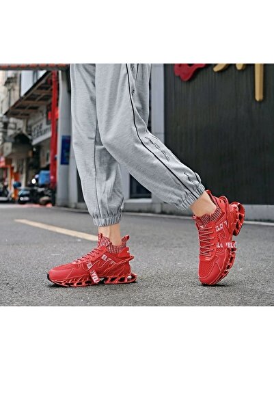 1way بوت رياضه رجالي احمر