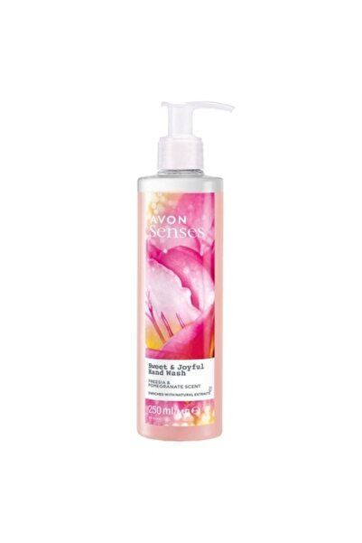 AVON Liquid Soap Sweet and Joyful – gentle cleansing and cheerful fragrance
