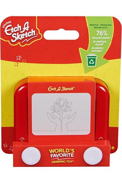Generic جيب Etch A Sketch - نسخة قابلة لإعادة التدوير