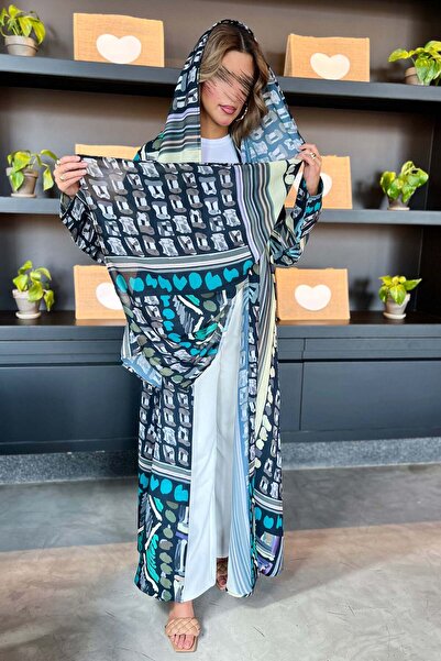 AYA عباية صيفية ملونة