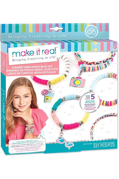 Make It Real مجموعة خرز هيشي من سمر فايبز