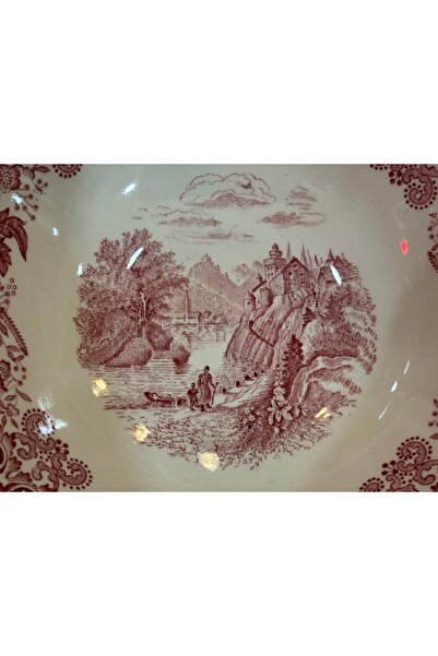 tayfuntufan antika koleksiyon Villeroy & Boch Burgenland Bowl - 19.5 cm Diameter, 9 cm High