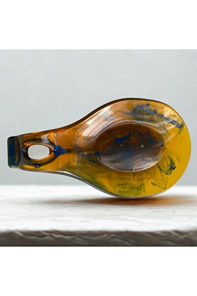 Phellos Vintage, Colorful Spoon Rest, Retro Decorative Spoon Holder, Special Design Spoon Rest