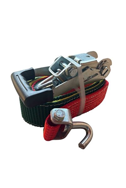 BRENET Curea de ancorare auto, prindere în 3 puncte, 3 m, lățime 50 mm