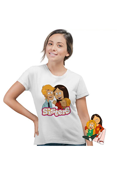 OEM Women's T-shirt The Sisters Maxence Wendy Marine The Sisters Valentines Dragobete