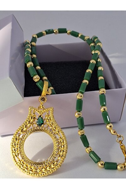 NETİCE ÖYLEK Zircon Stone Tulip Model Choker Necklace