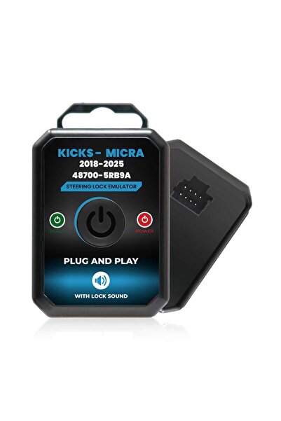 BRENET Emulator blocare direcție, Nissan Micra, Kicks, 2018-2025, cu sunet